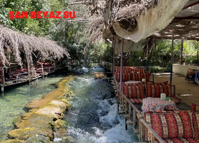 Beyaz su şan restaurant