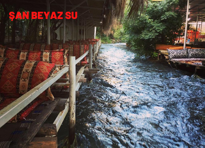 Şan restaurant beyaz su