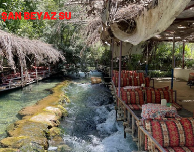 Beyaz su şan restaurant